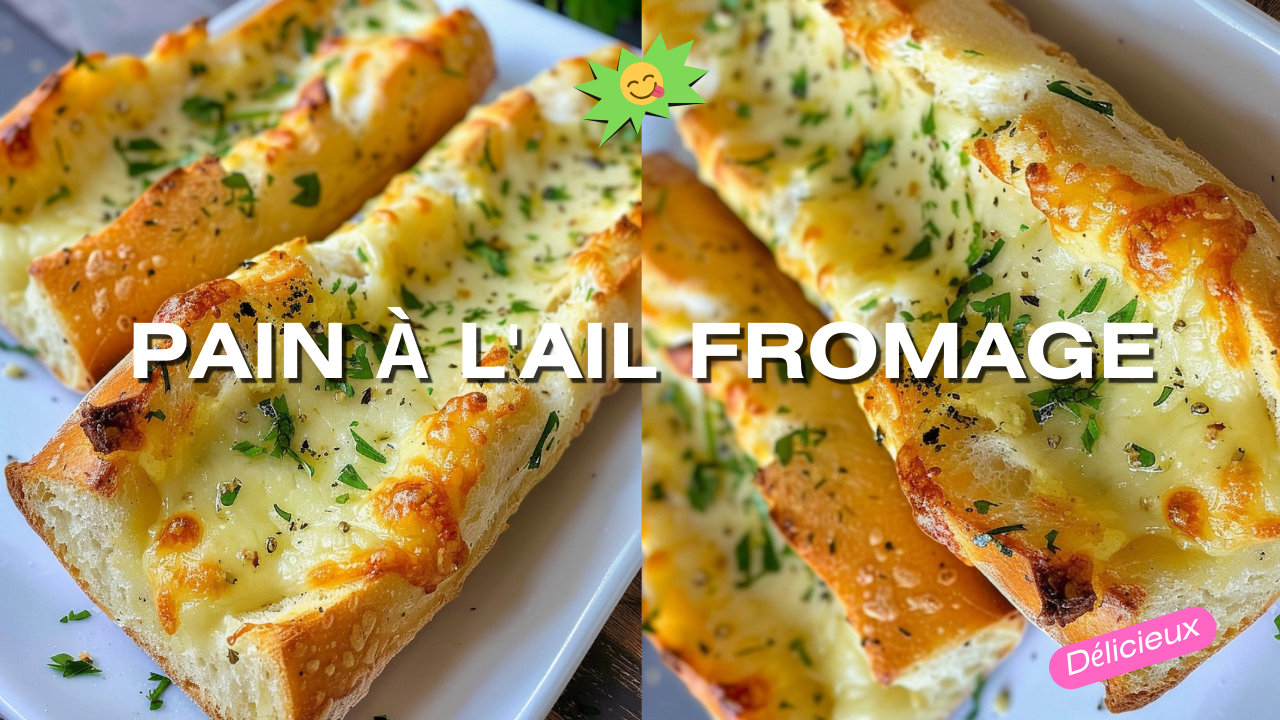 Pain-à-l'Ail-fromage-air-fryer