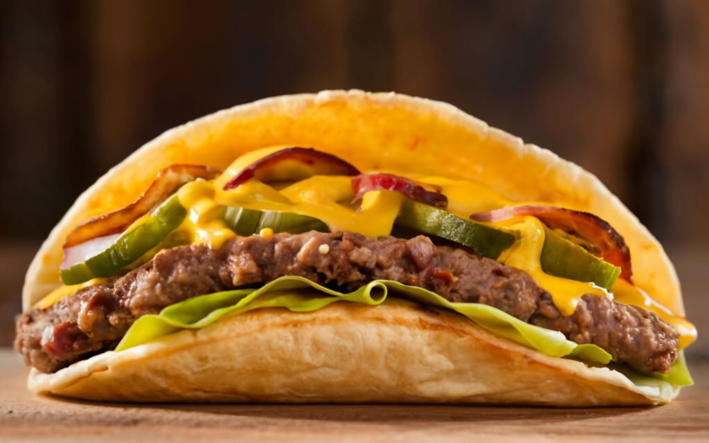 1 TACOS BIG MAC : La Fusion Parfaite Entre Tacos et Burger 🌮